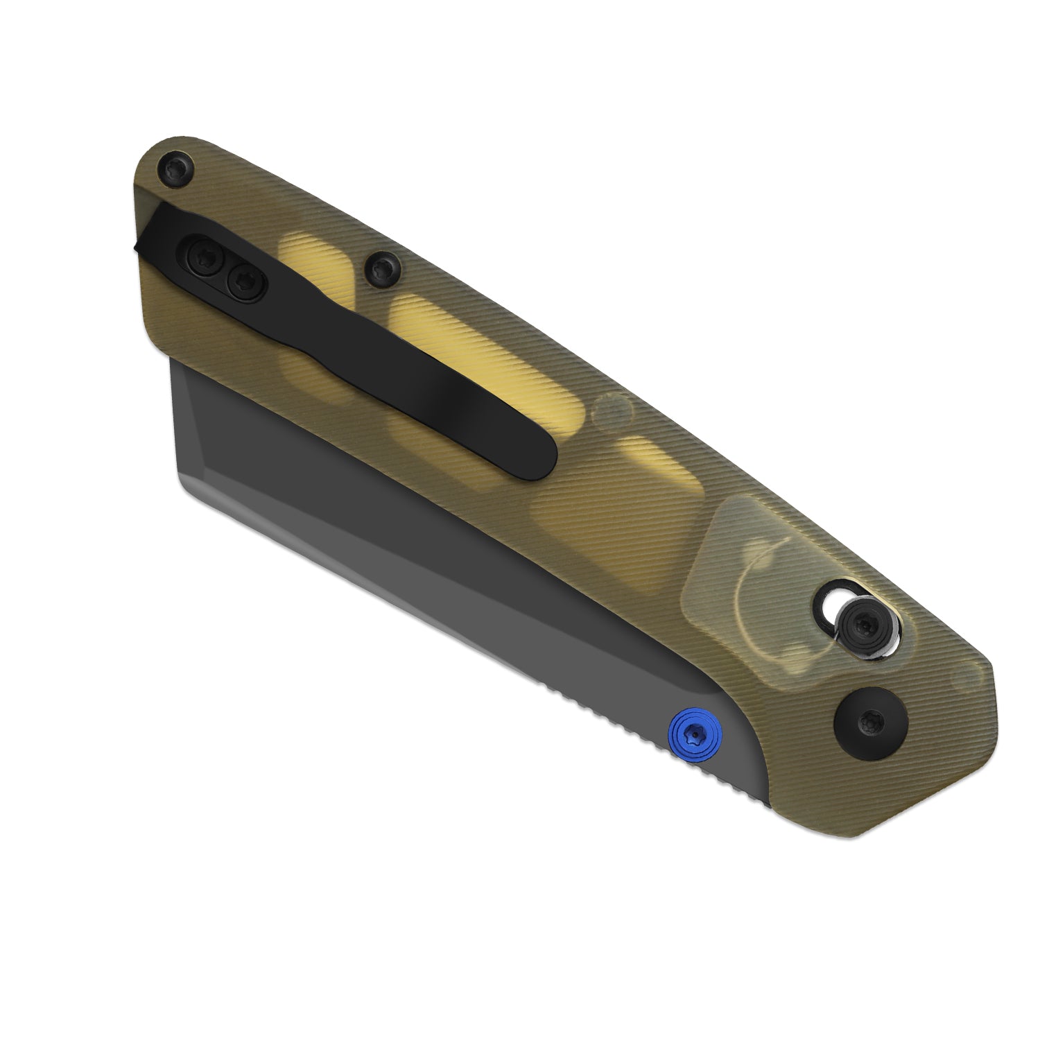 Kizer Yellow Madrac CL AirTi Clutch Lock - Image 7