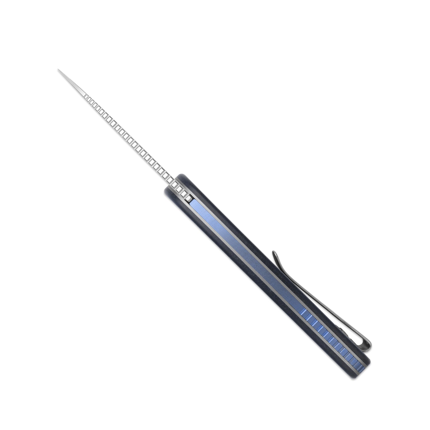 Kizer Blue Canyon Richlite Microbe DSJ AirTi Slip Joint - Image 2