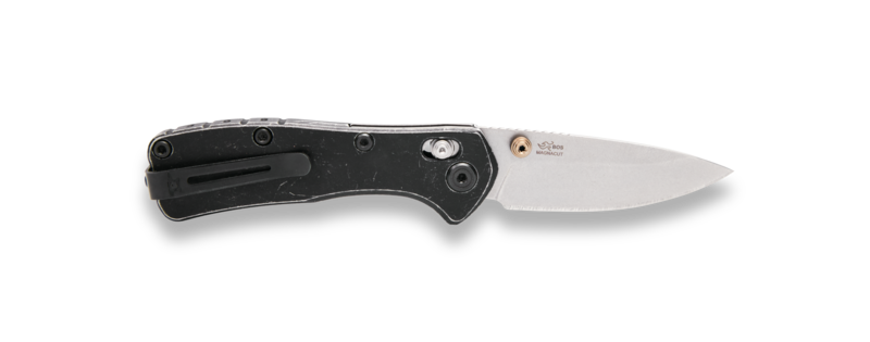 Buck Black Mini Range Trail Worn Elite - Image 2