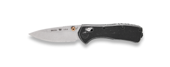 Buck Black Mini Range Trail Worn Elite