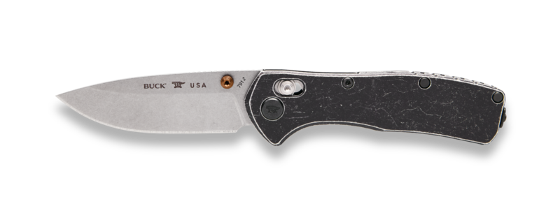 Buck Black Range Trail Worn Elite