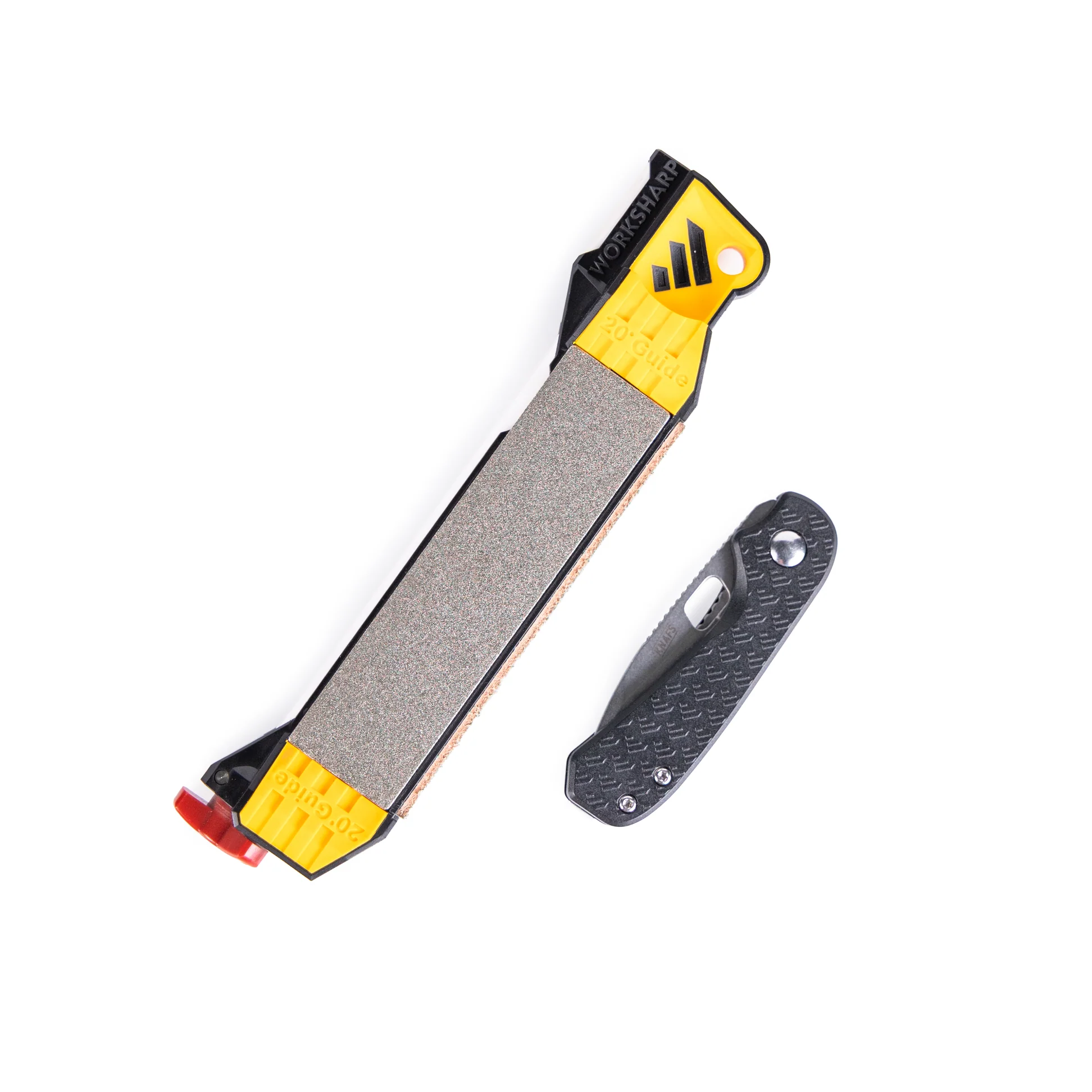 Work Sharp Knife & Tool Guided Field Sharpener and KNAFS Lander 5 Knife Bundle - Image 2