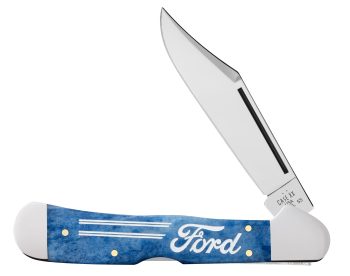 Case Ford Smooth Blue Bone Copperlock