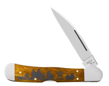 Case US Army Smooth Antique Bone Copperlock