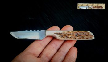 Anza Knives Elk Mini Full Fixed Blade