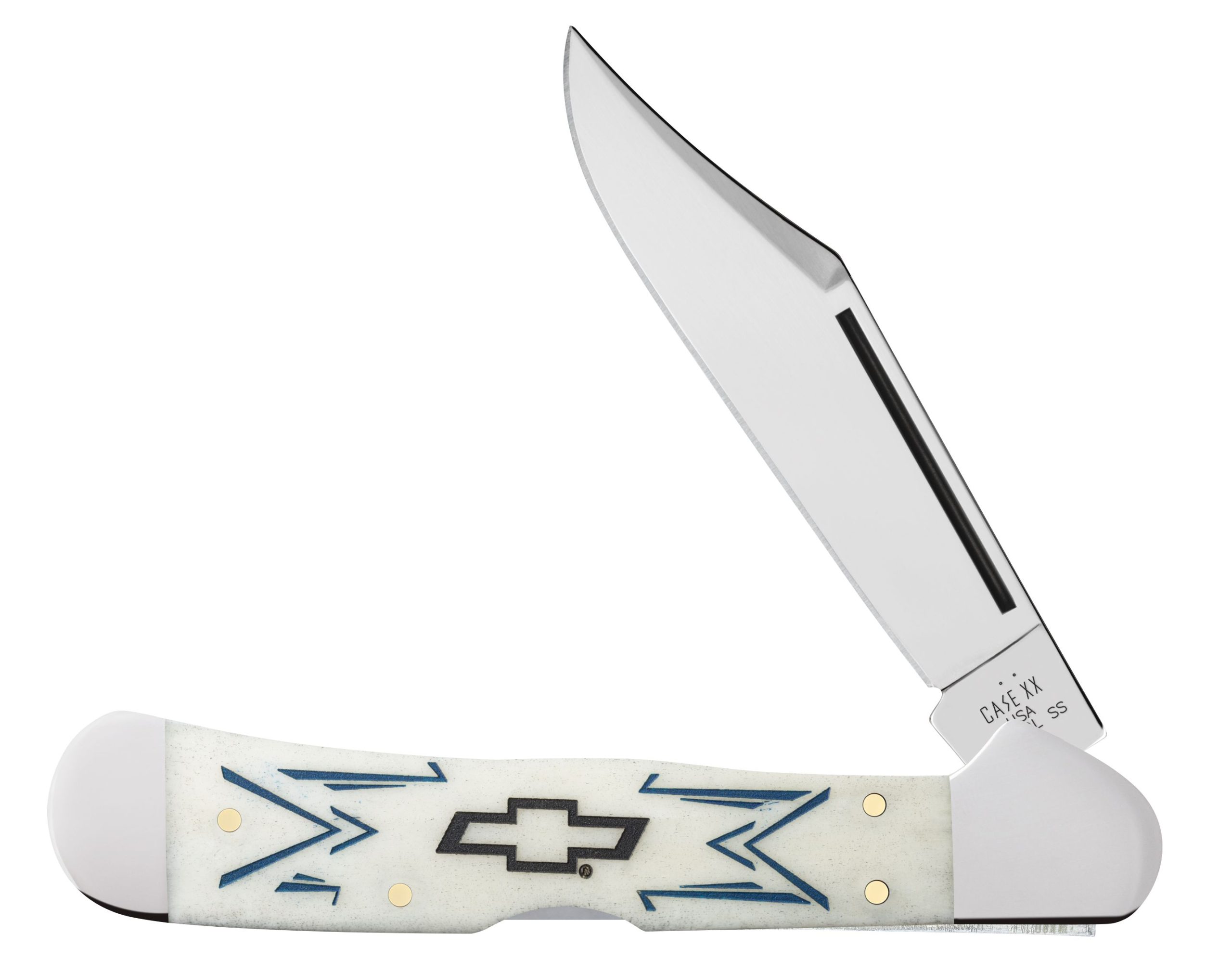 Case Chevrolet Natural Bone Copperlock