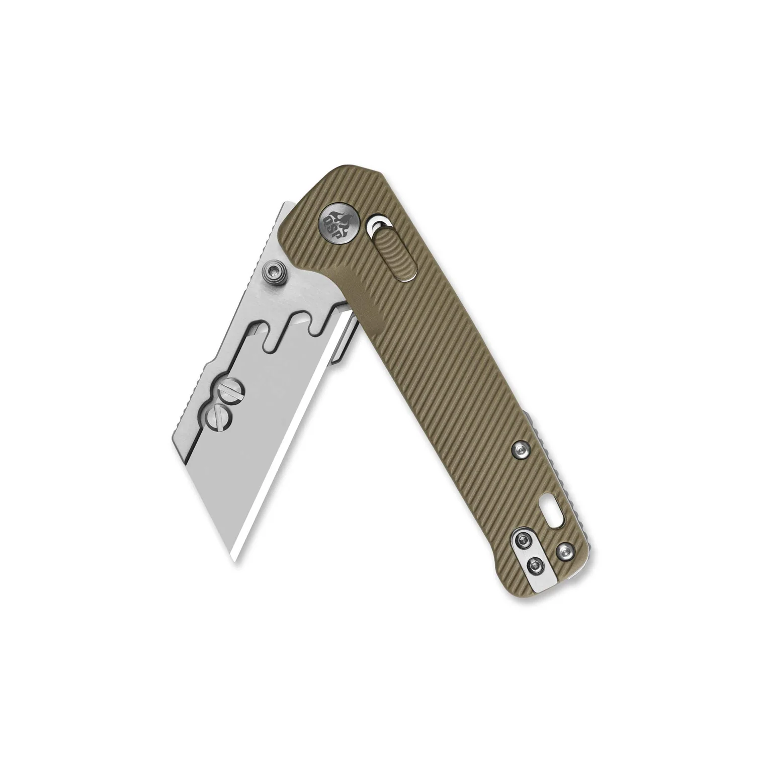 QSP Knife Khaki Penguin Workmate Utility Knife - Image 4