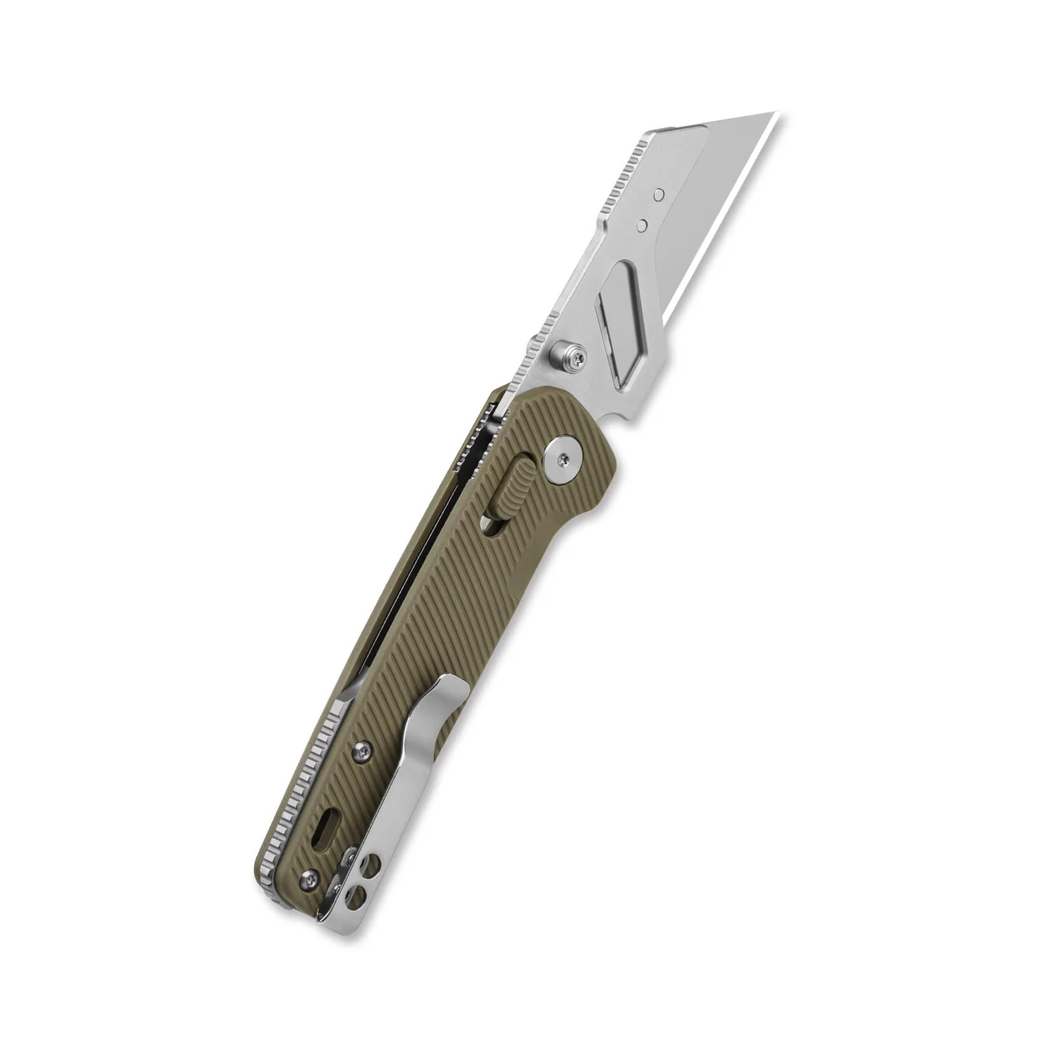 QSP Knife Khaki Penguin Workmate Utility Knife - Image 5