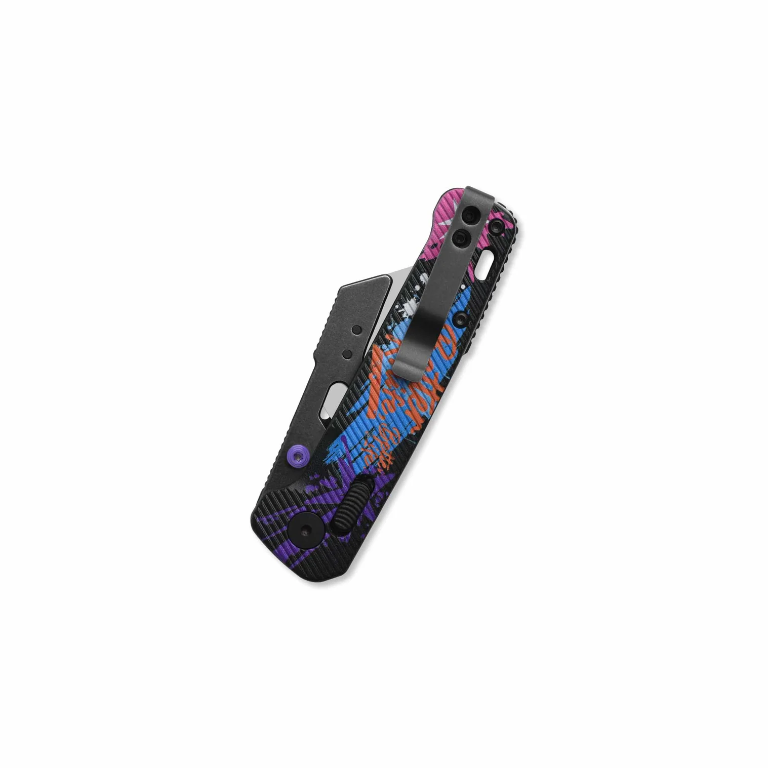 QSP Knife Graffiti Penguin Workmate Utility Knife - Image 3