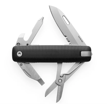 The James Brand Black Aluminum The Helton